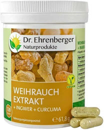 Dr. Ehrenberger Weihrauch Extrakt Kapseln standardisiert – Bild 1 von 1