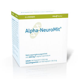 Dr. Enzmann Alpha-NeuroMit Alpha-Liponsäure 200 mg Kapseln Vegan – Bild 1 von 1
