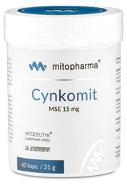Dr. Enzmann Cynkomit MSE mit bioaktivem Zink 60 Kapseln – Bild 1 von 1