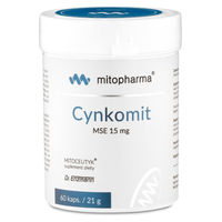 Produktbild von Dr. Enzmann Cynkomit MSE mit bioaktivem Zink 60 Kapseln