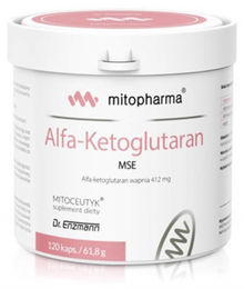 Dr. Enzmann MSE Alfa-ketoglutaran MSE Kapseln vegan 120 Stück – Bild 1 von 1
