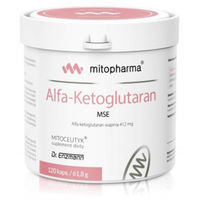 Produktbild von Dr. Enzmann MSE Alfa-ketoglutaran MSE Kapseln vegan 120 Stück