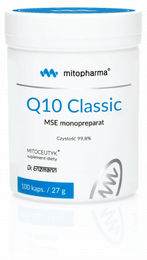 Dr. Enzmann MSE Coenzym Q10 Classic mit Ubiquinol 100 Kapseln – Bild 1 von 1