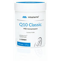 Produktbild von Dr. Enzmann MSE Coenzym Q10 Classic mit Ubiquinol 100 Kapseln