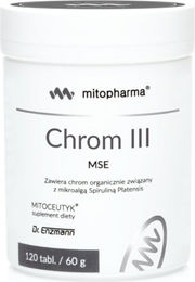 Dr. Enzmann MSE dreiwertiges Chrom Tabletten glutenfrei laktosefrei vegetarisch ohne Zusatzstoffe – Bild 1 von 1