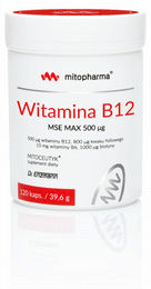 Dr. Enzmann MSE MAX Vitamin B12 Kapseln vegan vegetarisch 120 Stück – Bild 1 von 1
