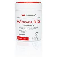 Produktbild von Dr. Enzmann MSE MAX Vitamin B12 Kapseln vegan vegetarisch 120 Stück