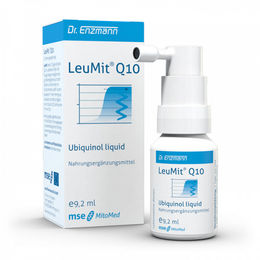 Dr. Enzmann mse Pharmazeutika LeuMit Ubiquinol Tropfen vegan und hefefrei 9,2 ml – Bild 1 von 1