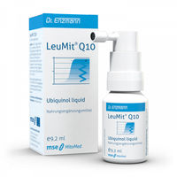 Produktbild von Dr. Enzmann mse Pharmazeutika LeuMit Ubiquinol Tropfen vegan und hefefrei 9,2 ml