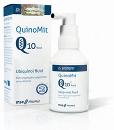 Dr. Enzmann MSE QuinoMit Ubiquinol Q10 flüssig 50 ml – Bild 1 von 1