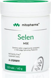Dr. Enzmann MSE Selenium Spirulina Tabletten – Bild 1 von 1