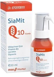 Dr. Enzmann MSE Siamit Q10 Komb Ubiquinon Flüssigkeit 20 ml – Bild 1 von 1
