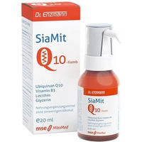 Produktbild von Dr. Enzmann MSE Siamit Q10 Komb Ubiquinon Flüssigkeit 20 ml