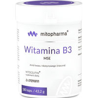 Produktbild von Dr. Enzmann Niacin Vitamin B3 50 mg glutenfrei 180 Kapseln