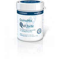Produktbild von Dr. Enzmann QuinoMit Q10 forte Ubiquinol 100 mg Kapseln 90 Stück glutenfrei und hefefrei