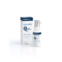 Produktbild von Dr. Enzmann Quinomit Q10 mit Ubiquinon flüssig 30 ml