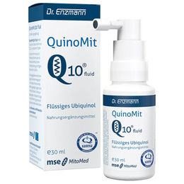 Dr. Enzmann QuinoMit Q10 Ubiquinol Tropfen 30 ml vegan glutenfrei hefefrei – Bild 1 von 2