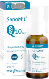 Dr. Enzmann Sanomit Coenzym Q10 Ubiquinon ohne Zusatzstoffe 30 ml Flüssig – Bild 1 von 1