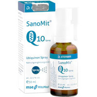 Produktbild von Dr. Enzmann Sanomit Coenzym Q10 Ubiquinon ohne Zusatzstoffe 30 ml Flüssig