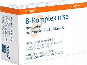 Dr. Enzmann Vitamin B Komplex Kapseln 30 Stück – Bild 1 von 1