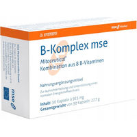 Produktbild von Dr. Enzmann Vitamin B Komplex Kapseln 30 Stück