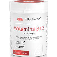 Produktbild von Dr. Enzmann Vitamin B12 MSE 250 Kapseln 120 Stück