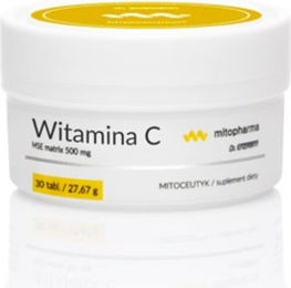 Dr. Enzmann Vitamin C MSE Matrix Ascorbinsäure 500 mg Tabletten 30 Stück – Bild 1 von 1