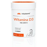 Produktbild von Dr. Enzmann Vitamin D3 2000 IE Kapseln 90 Stück