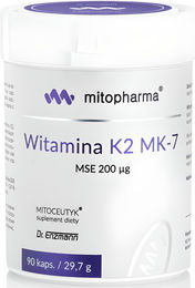 Dr. Enzmann Vitamin K2 MK-7 MSE Kapseln 90 Stück – Bild 1 von 1