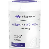 Produktbild von Dr. Enzmann Vitamin K2 MK-7 MSE Kapseln 90 Stück