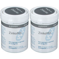Produktbild von Dr. Enzmann ZinkoMit Zink Bisglycinat 15 mg Kapseln 120 Stück glutenfrei laktosefrei ohne Gelatine