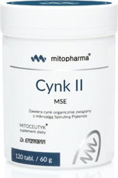 Dr. Enzmann Zweiwertiges Zink 60 mg Tabletten 120 Stück – Bild 1 von 1