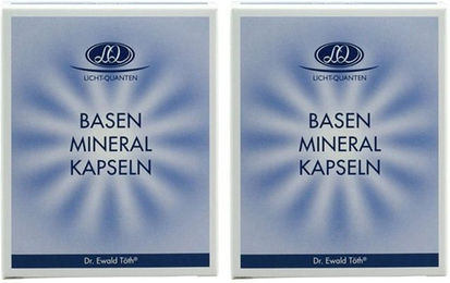 Dr. Ewald Töth Basen Mineral Kapseln Mineralstoff-Komplex vegan und zuckerfrei – Bild 1 von 1