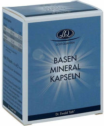 Dr. Ewald Töth Basen Mineral Kapseln mit Mineralstoff-Komplex vegan und zuckerfrei 90 Kapseln – Bild 1 von 1