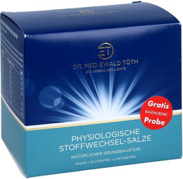 Dr. Ewald Töth Physiologische Stoffwechsel Salze Mineralstoff-Komplex Kapseln 180 Stück – Bild 1 von 3