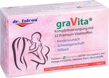 DR.FALCON graVita Weichkapseln 30 Stück – Bild 1 von 1