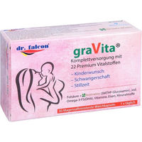 Produktbild von DR.FALCON graVita Weichkapseln 30 Stück