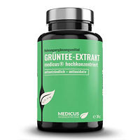 Produktbild von Dr. Fleckenstein Grüntee-Extrakt hochkonzentriert mit EGCG und Piperin entkoffeiniert Kapseln