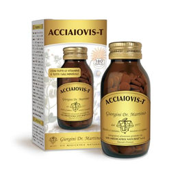 Dr. Giorgini Acciaiovis-T Tabletten mit pflanzlichem Ursprung – Bild 1 von 1