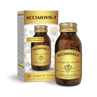 Produktbild von Dr. Giorgini Acciaiovis-T Tabletten mit pflanzlichem Ursprung