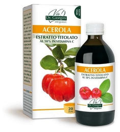Dr. Giorgini Acerola-Extrakt mit Hagebutte pflanzlicher Ursprung 200 ml – Bild 1 von 1