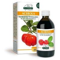 Produktbild von Dr. Giorgini Acerola-Extrakt mit Hagebutte pflanzlicher Ursprung 200 ml