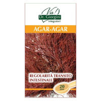 Produktbild von Dr. Giorgini Agar-Agar-Pulver vegan glutenfrei laktosefrei 100 g