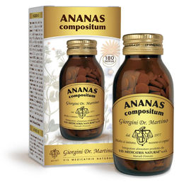 Dr. Giorgini Ananas Compositum Tabletten vegan laktosefrei glutenfrei 180 Stück – Bild 1 von 1
