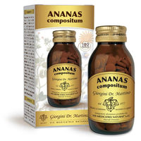 Produktbild von Dr. Giorgini Ananas Compositum Tabletten vegan laktosefrei glutenfrei 180 Stück