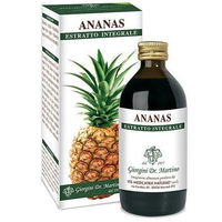 Produktbild von Dr. Giorgini Ananasextrakt Vollspektrum Vegan 200 ml