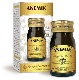Dr. Giorgini ANEMIK Mineralstoff-Komplex Tabletten mit pflanzlichem Ursprung für Schwangere und Stillende 60 Stück – Bild 1 von 1