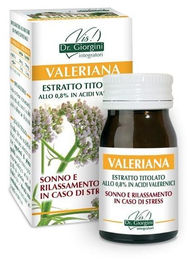 Dr. Giorgini Baldrian Tabletten vegan glutenfrei laktosefrei 60 Stück – Bild 1 von 1