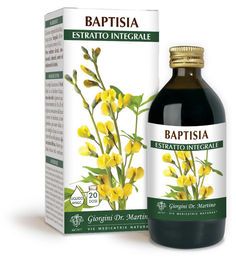 Dr. Giorgini Baptisia Vollständiger Extrakt 200 ml vegan glutenfrei laktosefrei – Bild 1 von 1