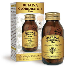 Dr. Giorgini Betain-HCl Plus Tabletten 180 Stück – Bild 1 von 1